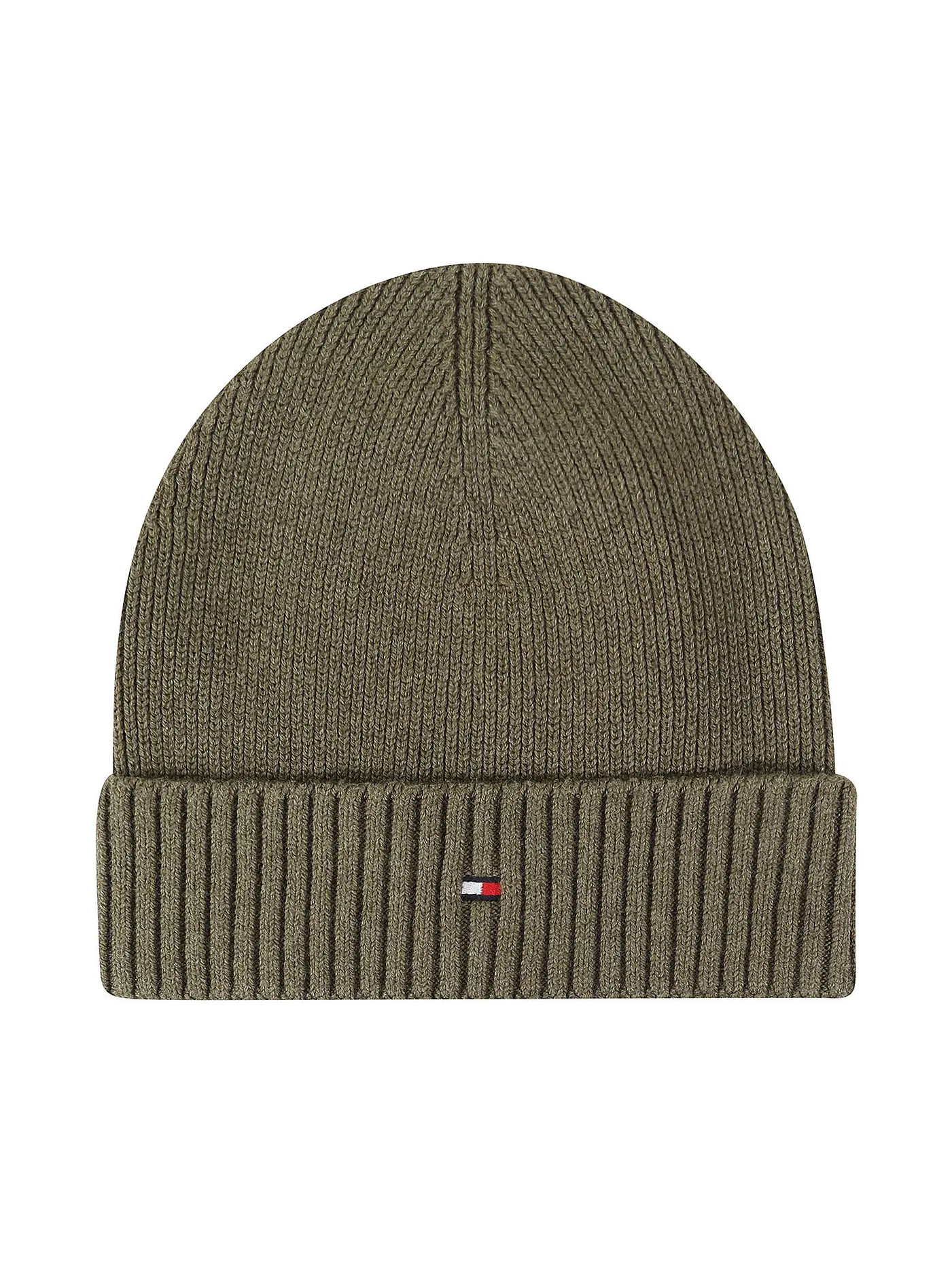 TOMMY HILFIGER | Mütze - Haube ESSENTIAL | olive